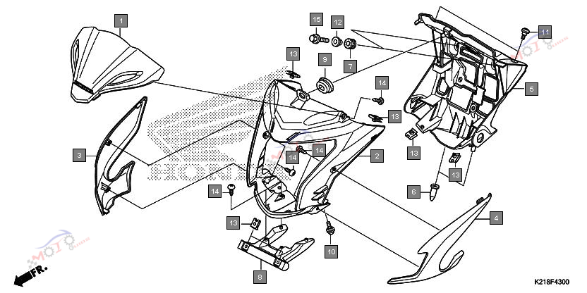 Frame Diagram